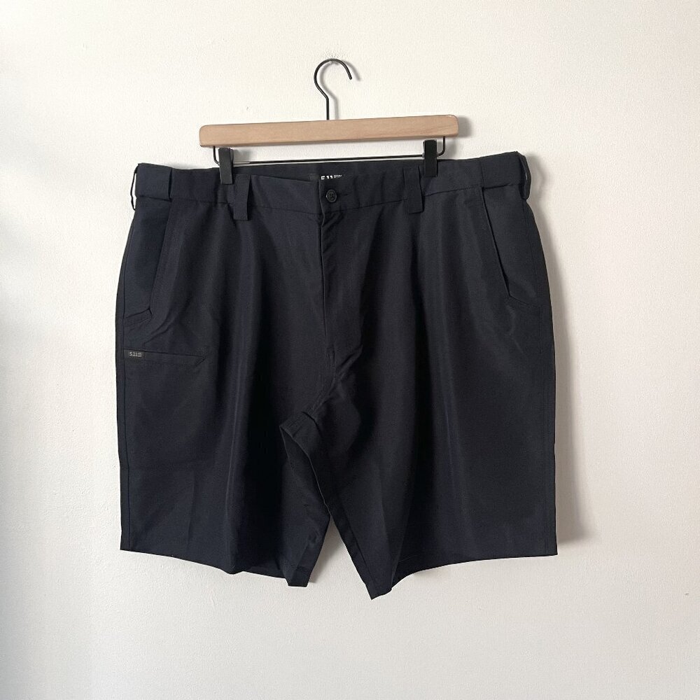 5.11 Tactical Fast-Tac Urban 11" Shorts Navy Blue Men's Size 44
